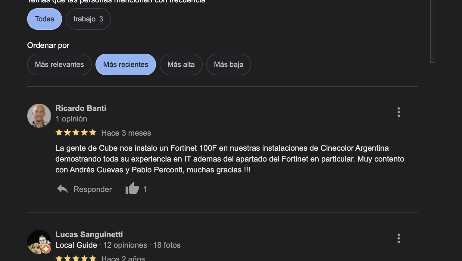 Ricardo Banti - Ciencines